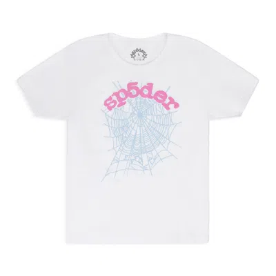 SP5DER WHITE OG WEB BABY T-SHIRT