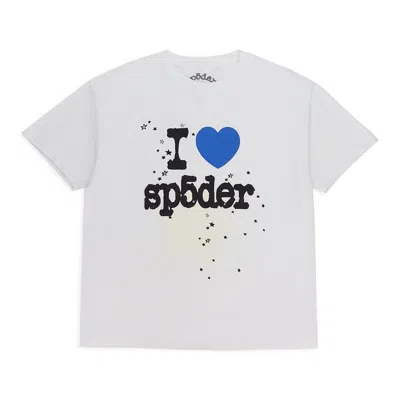 Sp5der White Souvenir T-shirt