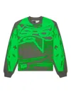 Sp5der Winners Long-sleeve T-shirt In Neutral