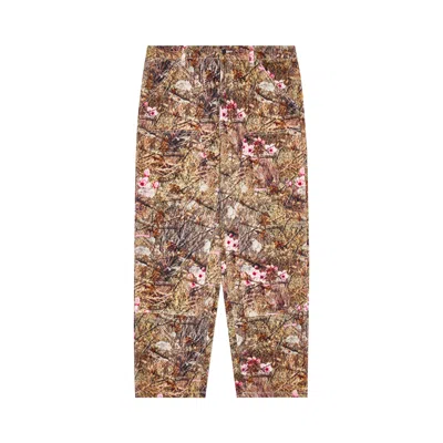 Pre-owned Sp5der Work Pant 'real Tree' In Multi-color