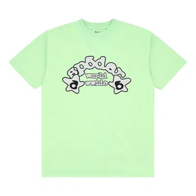 Sp5der Worldwide T-shirt 'slime Green'