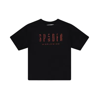Pre-owned Sp5der Worldwide T-shirt 'black' | Men's Size S