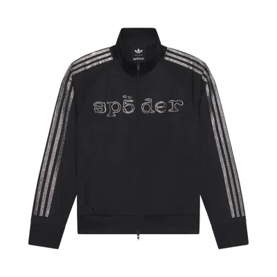 Pre-owned Sp5der X Adidas Rhinestone Track Top 'black' | Men's Size S