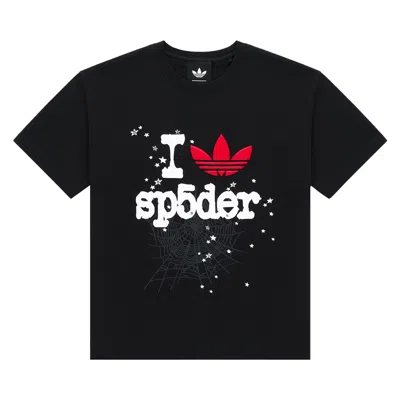 Pre-owned Sp5der X Adidas Souvenir Tee 'black' | Men's Size L