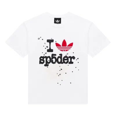 Pre-owned Sp5der X Adidas Souvenir Tee 'white' | Men's Size S