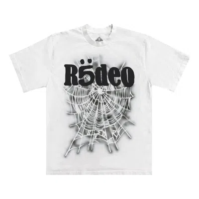Sp5der X Travis Scott Cactus Jack Rodeo Iii T-shirt In White