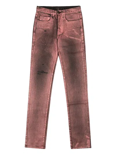 Sp5der X Levi's Metallic Wash Jeans
