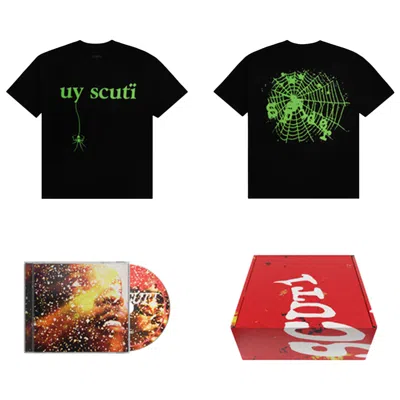 Pre-owned Sp5der X Uy Scuti Box Set 1 'black' | Men's Size Xxl