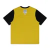 Sp5der Yellow Engineer T-shirt In Multi