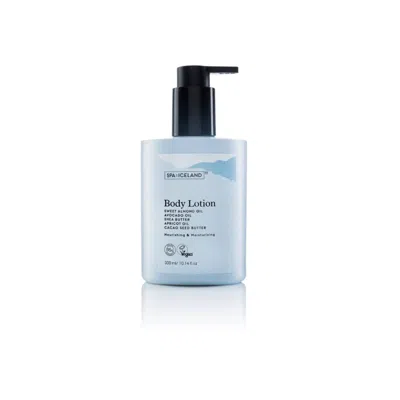 Spa Of Iceland Blue  Gift Sett Shower Gel And Body Lotion