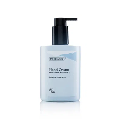 Spa Of Iceland Blue  Gift Sett With Hand Soap And Hand Ceam