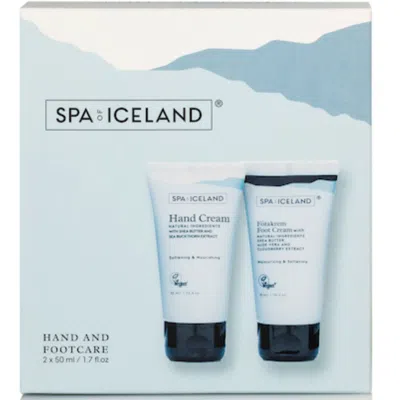 Spa Of Iceland Giftset With Hand Cream & Foot Cream In White