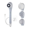Spa Sciences Nera: Power Shower Brush In Gray