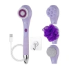 Spa Sciences Nera: Power Shower Brush In Purple
