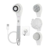 Spa Sciences Nera: Power Shower Brush In White