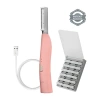 Spa Sciences Sima Sonic Facial Exfoliation And Hair Removal System In Pink