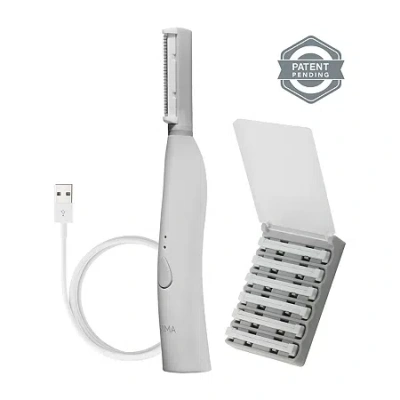 Spa Sciences Sima Sonic Facial Exfoliation And Hair Removal System In White