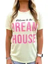 Space 46 Dream House Barbie Graphic Tee In Multi