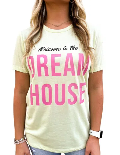 Space 46 Dream House Barbie Graphic Tee In Multi