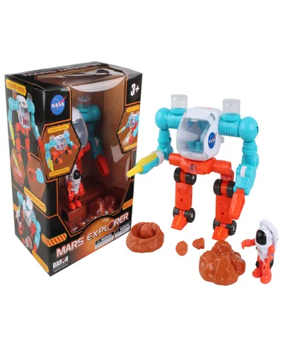 Space Adventure Series Kids' Nasa Mars Mission Mars Explorer 7 Piece Playset With Lights Astronaut  In Multi