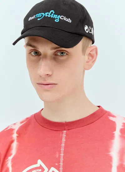 Space Available Bali Recycling Club Baseball Cap In Black