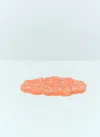 Space Available Speckled-pattern Desk Tray In Orange