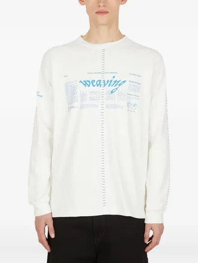 Space Available Graphic-print Long-sleeved T-shirt