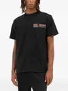 Space Available Radical Plastic T-shirt In Black