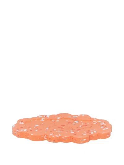 SPACE AVAILABLE SPECKLED-PATTERN DESK TRAY