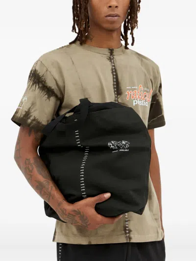 Space Available Studio Tote Bag In Black