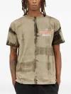 Space Available Artisan Radical Plastic T-shirt In Neutral