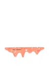 Space Available Incense Burner In Orange