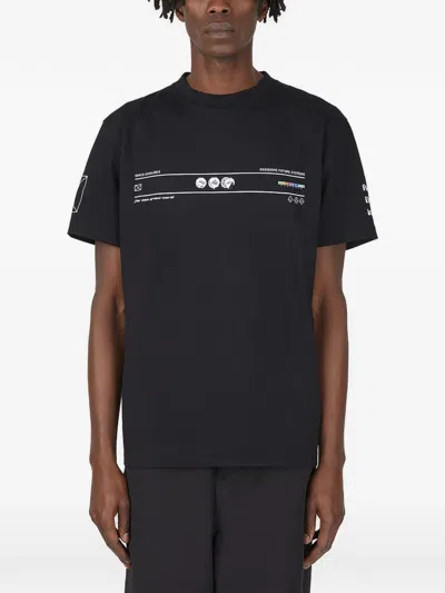 Space Available X Alex Olson Systems Graphic-motif T-shirt In Black