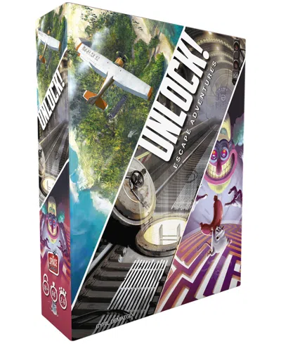 Space Cowboys Kids' Unlock Escape Adventures Set, 191 Piece In Multi