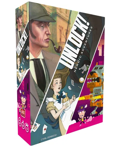 Space Cowboys Kids' Unlock Heroic Adventures Set In Multi