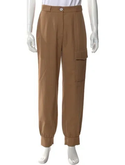Pre-owned Space Simona Corsellini Joggers W/ Tags In Neutral