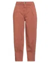 Space Simona Corsellini Jeans In Brown