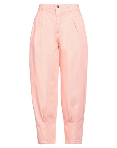 Space Simona Corsellini Jeans In Pink