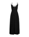 Space Simona Corsellini Long Dresses In Black