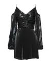 Space Simona Corsellini Short Dresses In Grey