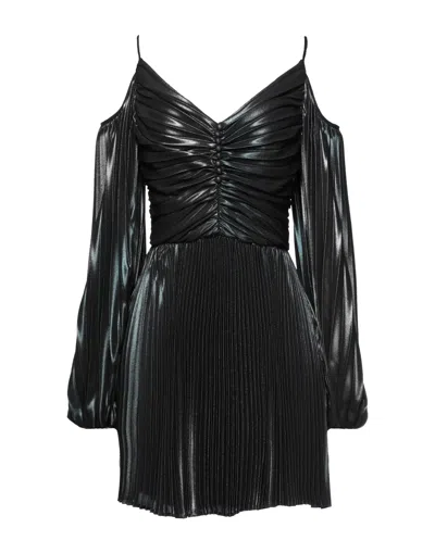 Space Simona Corsellini Short Dresses In Grey