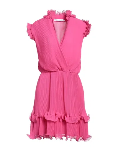 Space Simona Corsellini Short Dresses In Pink