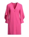 Space Simona Corsellini Short Dresses In Pink