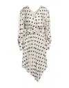 Space Simona Corsellini Short Dresses In White