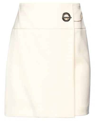 Space Simona Corsellini Mini Skirts In White
