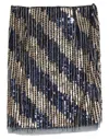 Space Simona Corsellini Midi Skirts In Blue