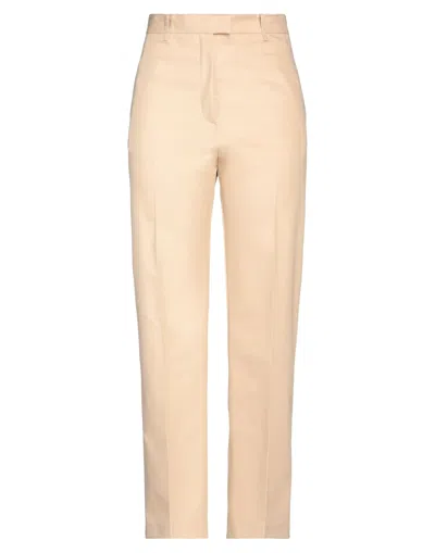 Space Simona Corsellini Pants In Beige