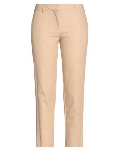 Space Simona Corsellini Pants In Beige