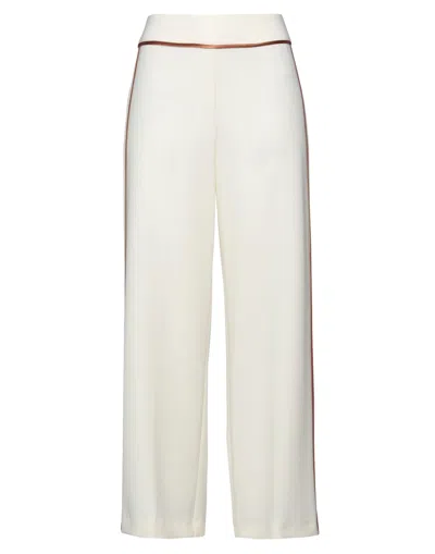 Space Simona Corsellini Pants In Beige