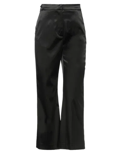 Space Simona Corsellini Pants In Black